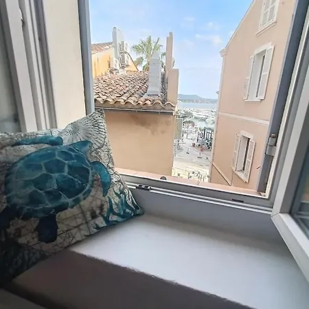 アパート Emplacement Ideal, Vue サナリー・シュル・メール